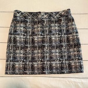 J.Crew mini skirt size 00